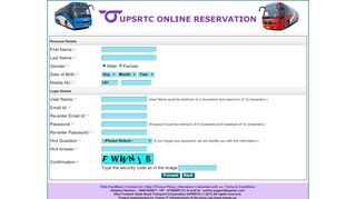 
                            1. Register here - upsrtc