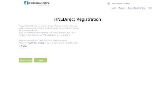 
                            9. Register - HNE Direct