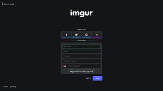 
                            1. Register - Imgur