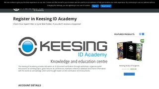 
                            10. Register in Keesing ID Academy - Keesingidacademy.com