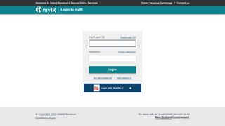 
                            6. Register - Inland Revenue - IRD
