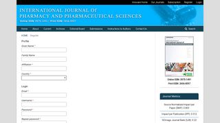 
                            3. Register | International Journal of Pharmacy and Pharmaceutical ...