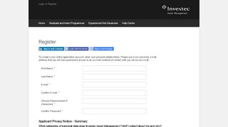 
                            5. Register - Investec Asset Management