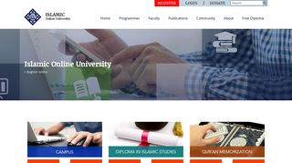 
                            7. Register | Islamic Online University