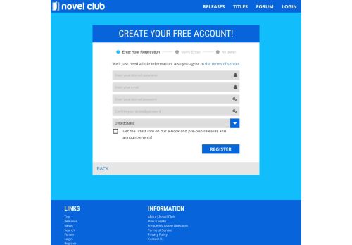 
                            3. Register - J-Novel Club