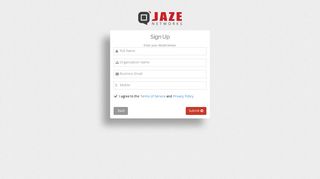 
                            2. Register - Jaze Wifi: login