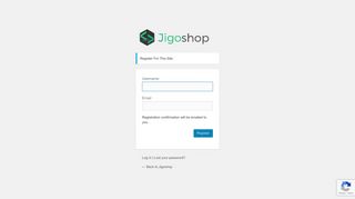 
                            8. Register - Jigoshop