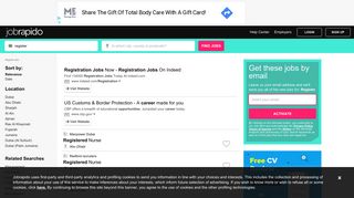 
                            9. Register Jobs, Job Vacancies | Jobrapido.com