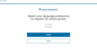 
                            3. Register - Kaiser Permanente