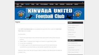 
                            10. Register - Kinvara United FC