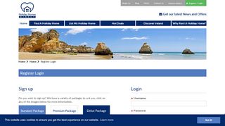 
                            7. Register Login - Holiday Homes Direct