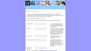 
                            2. Register - LSE