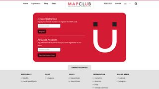 
                            4. Register | MAPCLUB