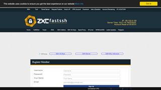 
                            1. Register Member | FastSSH.com