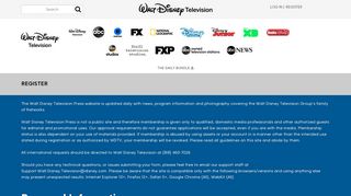 
                            10. Register | Members - Disney ABC Press