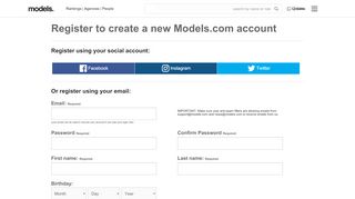 
                            8. register - Models.com