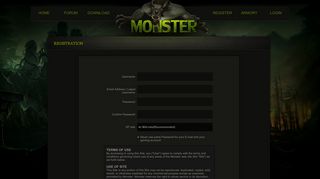 
                            4. Register - Monster-WoW | Cataclysm & Legion Server