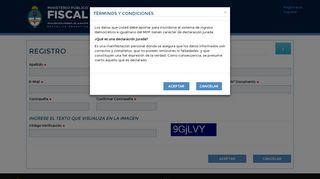 
                            4. Register - MPF - Ingreso Democrático - Ministerio Público Fiscal