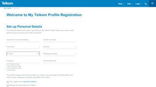 
                            2. Register - My Telkom