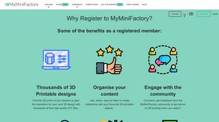 
                            7. Register - MyMiniFactory