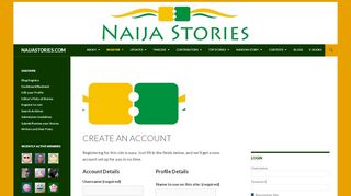 
                            11. Register - NaijaStories.com