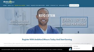 
                            13. Register now — Ambition 24Hours Nursing