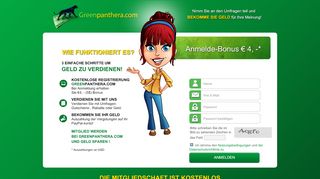 
                            5. Register Now! - GreenPanthera.com