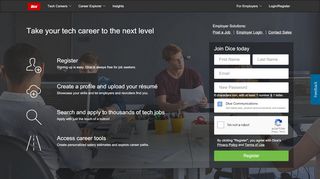 
                            3. Register Now on Dice for Tech Jobs | Dice.com