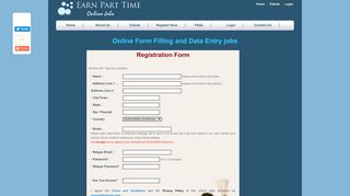 
                            7. Register Now - Part Time Jobs