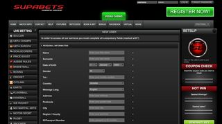 
                            4. Register Now! - Supabets - No. 1 Sports Betting site in Ghana