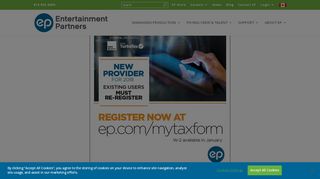 
                            12. Register Now to Get Your Online W-2 - Entertainment Partners