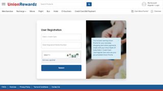 
                            6. Register Now - Union Rewardz