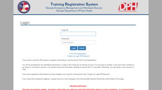 
                            1. Register Now - uri=training.gema.ga - Georgia.gov
