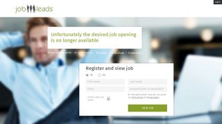 
                            13. Register now | Your career is our job - JobLeads GmbH