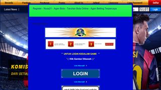 
                            3. Register - Nusa21 - Agen Bola - Taruhan Bola Online - Agen Betting ...