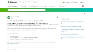 
                            10. Register or activate QuickBooks Desktop - QuickBooks Community