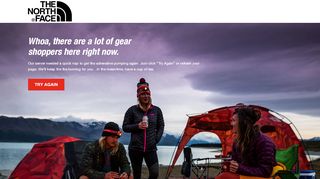 
                            9. Register or Log In | United States - The North Face