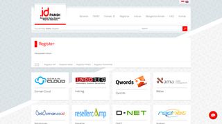 
                            9. Register | PANDI - Pengelola Nama Domain Internet Indonesia