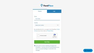 
                            1. Register | PanelPlace - Login