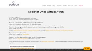 
                            6. register | parkrun Australia