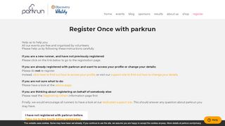 
                            7. register | parkrun South Africa