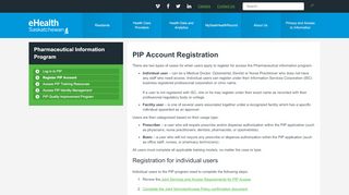 
                            4. Register PIP Account