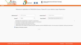 
                            1. Register - PMGDISHA