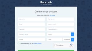 
                            2. Register | PopCash.Net