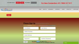 
                            4. Register - Renu Broadband