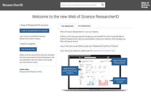 
                            3. Register - ResearcherID.com