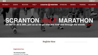 
                            8. Register | Scranton Half Marathon