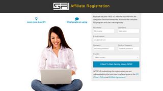 
                            4. Register - SFI - The World's #1 Affiliate Program