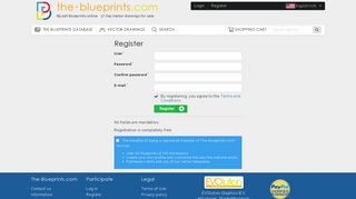 
                            2. Register - The Blueprints