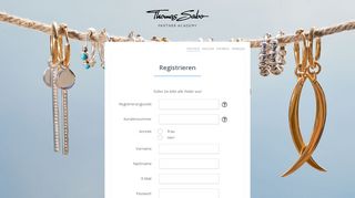 
                            9. Register | THOMAS SABO Partner Academy